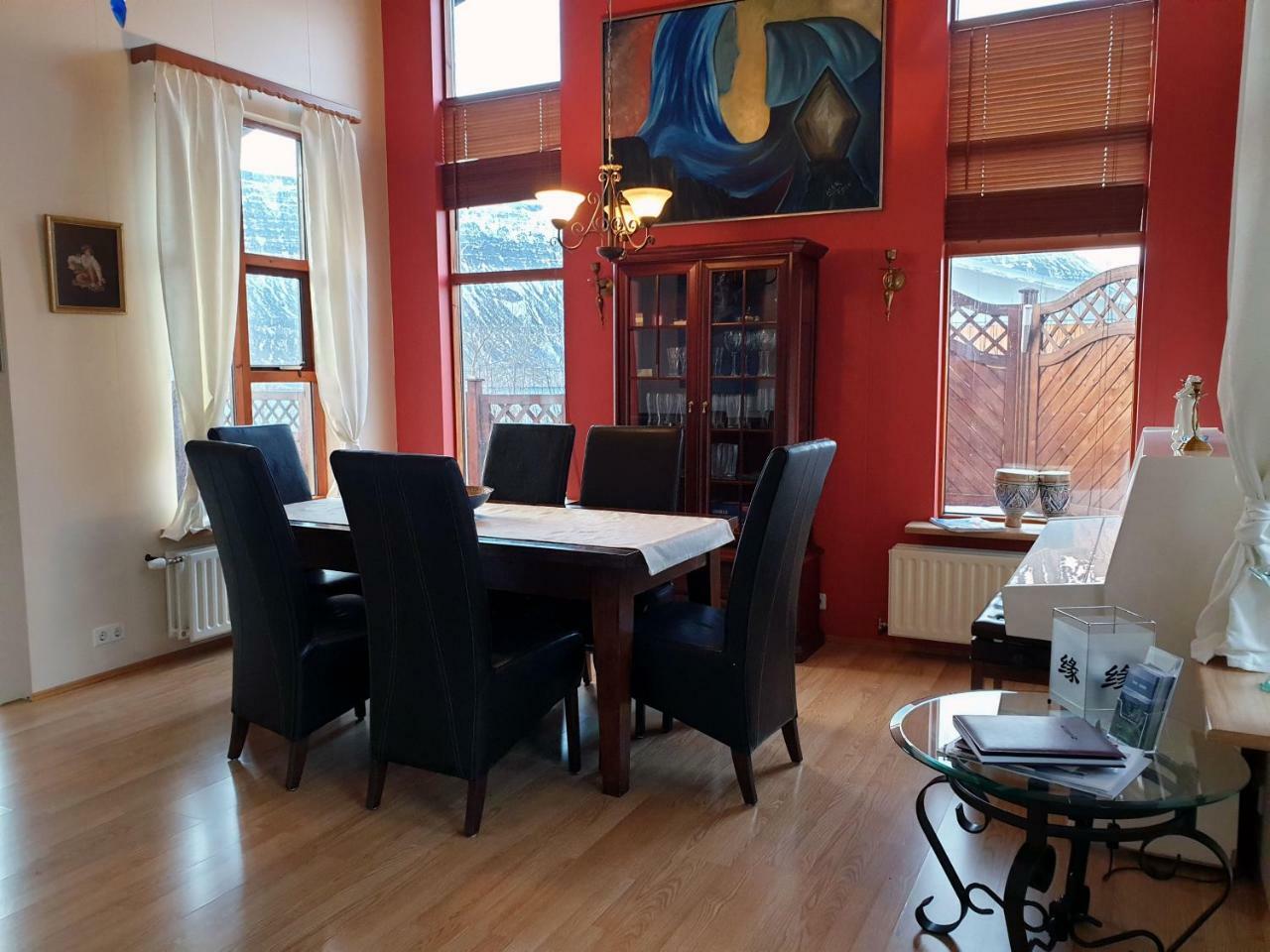 Luxury House In Westfjords Βίλα Súðavík Εξωτερικό φωτογραφία